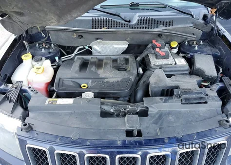 2014 Jeep Compass Sport из США, поврежденный, VIN 1C4NJDBB1ED592887